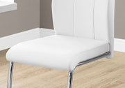 Dining Chair, Side Upholstered For Dining Room, Contemporary & Modern (Set of 2) - R&R Furniture Gallery (Fountain Valley, CA)