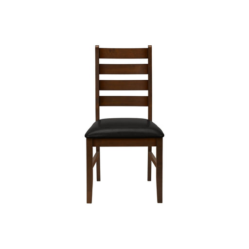 Dining Chair, Dining Room, Side, Upholstered, Transitional (Set of 2) - Brown - R&R Furniture Gallery (Fountain Valley, CA)