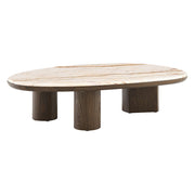 Haidar - Table With Marble Top - R&R Furniture Gallery (Fountain Valley, CA)