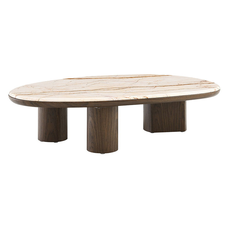 Haidar - Table With Marble Top - R&R Furniture Gallery (Fountain Valley, CA)
