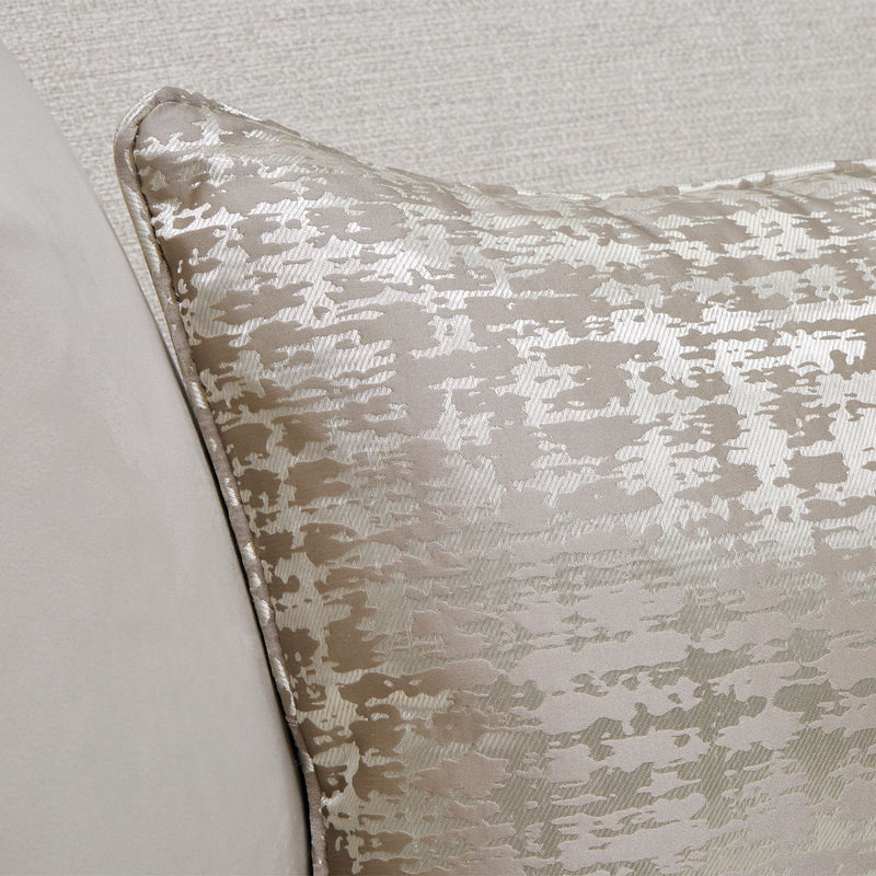 Paris Chic - Loveseat - Cremini / Espresso - R&R Furniture Gallery (Fountain Valley, CA)