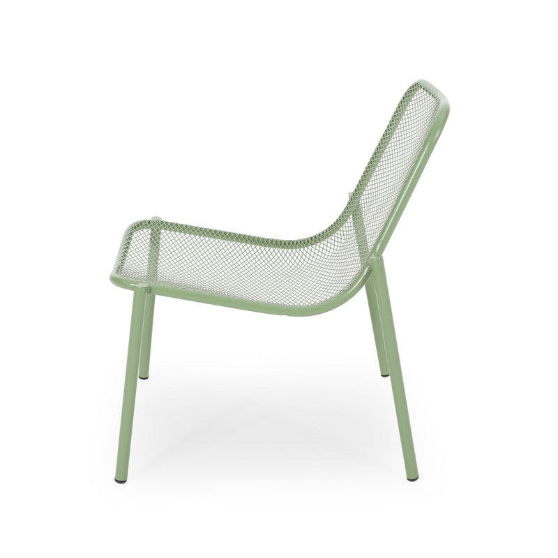 Outdoor Iron Chair With Design - R&R Furniture Gallery (Fountain Valley, CA)