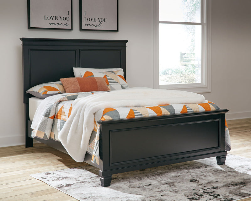 Lanolee - Panel Bed - R&R Furniture Gallery (Fountain Valley, CA)