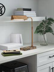 Yafe - Metal Lamp - R&R Furniture Gallery (Fountain Valley, CA)