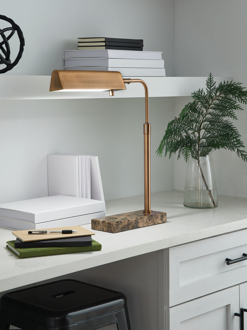 Yafe - Metal Lamp - R&R Furniture Gallery (Fountain Valley, CA)