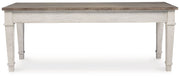 Skempton - Storage Bench - White - R&R Furniture Gallery (Fountain Valley, CA)
