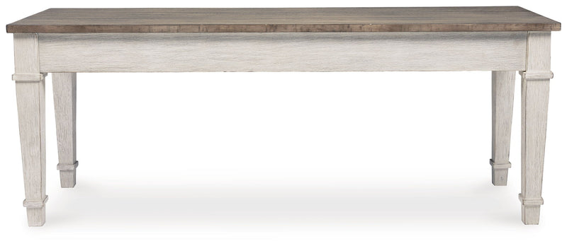 Skempton - Storage Bench - White - R&R Furniture Gallery (Fountain Valley, CA)