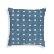 Indigo - 20" Square Accent Pillow Cover - Blue - R&R Furniture Gallery (Fountain Valley, CA)