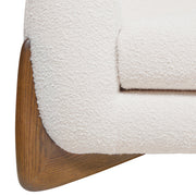 Alpine - Luxurious Upholstery Sherpa Sofa - R&R Furniture Gallery (Fountain Valley, CA)
