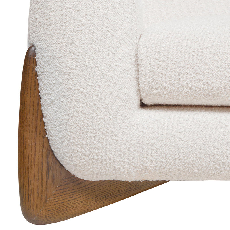 Alpine - Luxurious Upholstery Sherpa Sofa - R&R Furniture Gallery (Fountain Valley, CA)