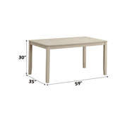 Ferris - Dining Table - Antique Gray - R&R Furniture Gallery (Fountain Valley, CA)