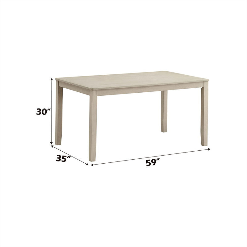 Ferris - Dining Table - Antique Gray - R&R Furniture Gallery (Fountain Valley, CA)