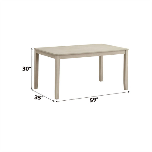 Ferris - Dining Table - Antique Gray - R&R Furniture Gallery (Fountain Valley, CA)