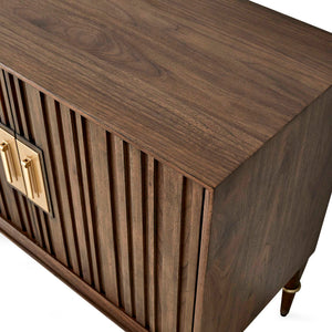 Articulation - 4 Door Cabinet - Brown