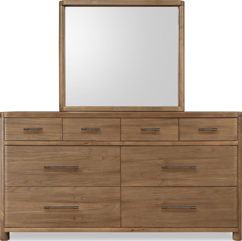 Hollis Drs Mirror - Cabin Glow