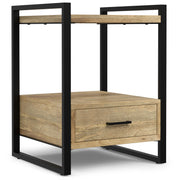 Riverside - Bedside Table - Natural - R&R Furniture Gallery (Fountain Valley, CA)