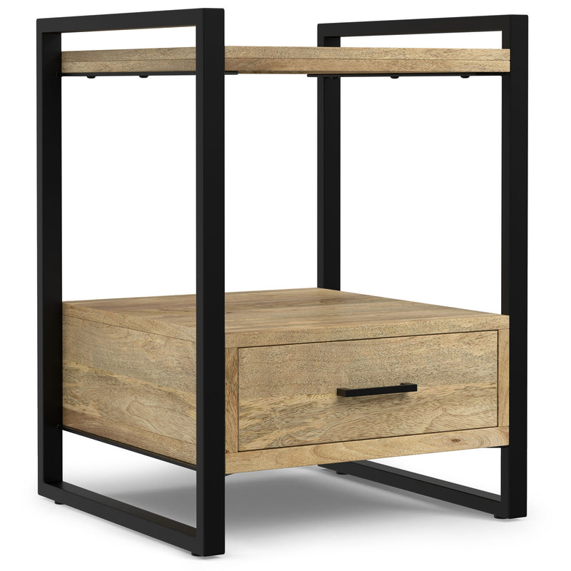 Riverside - Bedside Table - Natural - R&R Furniture Gallery (Fountain Valley, CA)