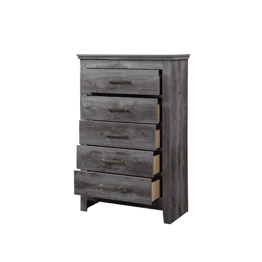 Vidalia - Chest - Rustic Gray Oak - R&R Furniture Gallery (Fountain Valley, CA)