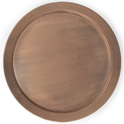 Corbin - Handcrafted Metal Side Table - R&R Furniture Gallery (Fountain Valley, CA)