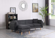 Brayden - Fabric Sectional Sofa Chaise - R&R Furniture Gallery (Fountain Valley, CA)