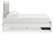 Zuraleus - Upholstered Panel Platform Storage Bed - R&R Furniture Gallery (Fountain Valley, CA)