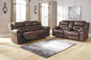 Stoneland - Reclining Living Room Set - R&R Furniture Gallery (Fountain Valley, CA)
