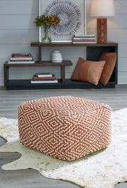 Brynnsen - Pouf - R&R Furniture Gallery (Fountain Valley, CA)
