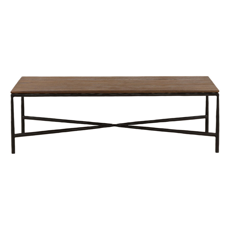 Camberly - Coffee Table - Brown And Black