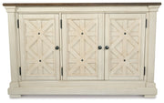 Bolanburg - Dining Room Server - Beige - R&R Furniture Gallery (Fountain Valley, CA)