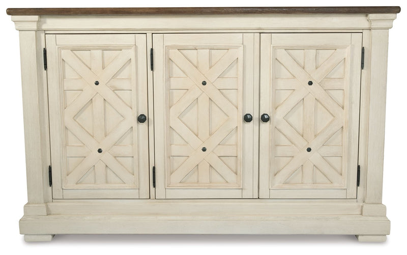 Bolanburg - Dining Room Server - Beige - R&R Furniture Gallery (Fountain Valley, CA)