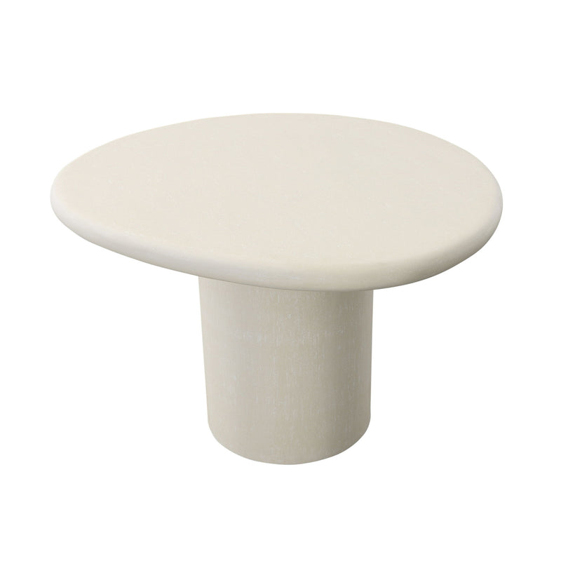 Takara - Outdoor Dining Table - White