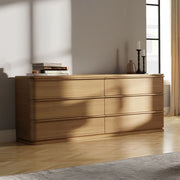 Zoey - Dresser - Oak - R&R Furniture Gallery (Fountain Valley, CA)