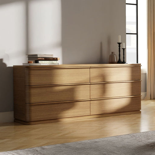 Zoey - Dresser - Oak - R&R Furniture Gallery (Fountain Valley, CA)
