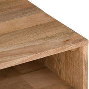 Hunter - End Table - Natural - R&R Furniture Gallery (Fountain Valley, CA)