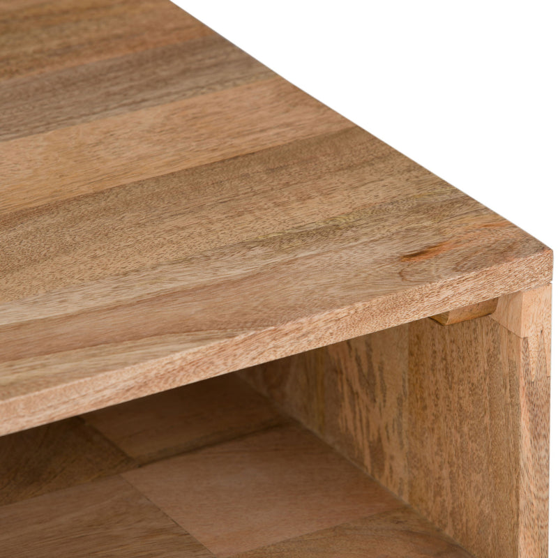 Hunter - End Table - Natural - R&R Furniture Gallery (Fountain Valley, CA)