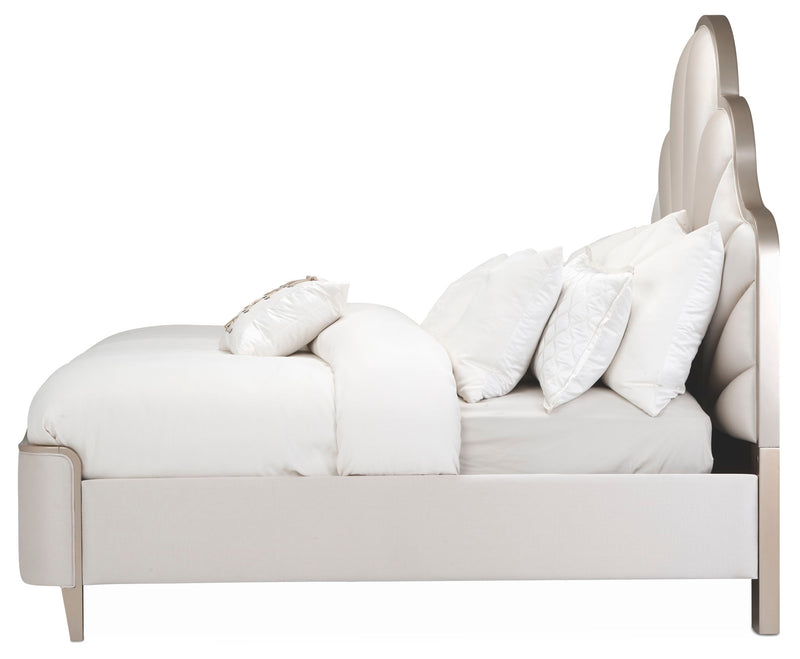 Malibu Crest - Scalloped Panel Bed - R&R Furniture Gallery (Fountain Valley, CA)