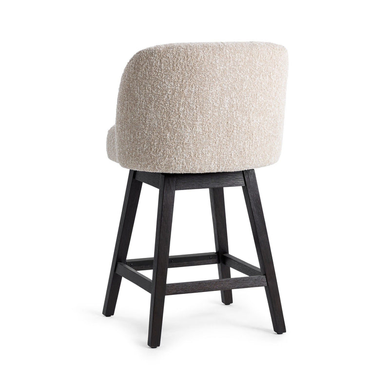 Della - Swivel Counter Stool - R&R Furniture Gallery (Fountain Valley, CA)