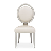 Eclipse - Side Chair (Set of 2) - Moonlight Gray - R&R Furniture Gallery (Fountain Valley, CA)