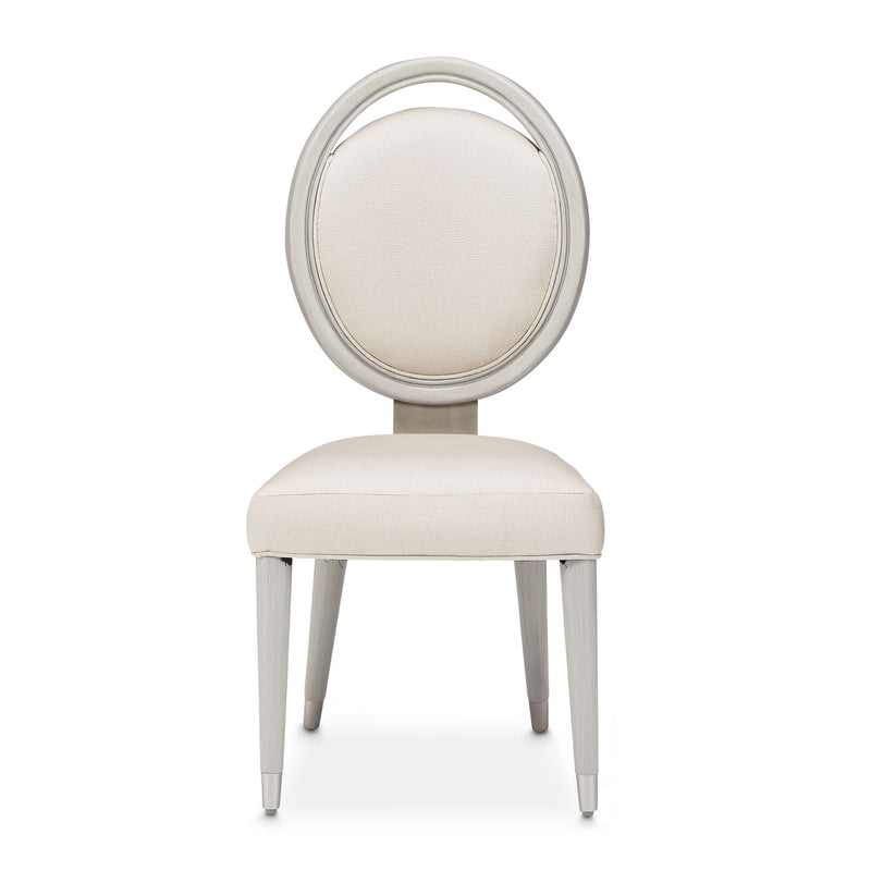 Eclipse - Side Chair (Set of 2) - Moonlight Gray - R&R Furniture Gallery (Fountain Valley, CA)