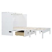 Murphy Bed With Large Drawers - R&R Furniture Gallery (Fountain Valley, CA)