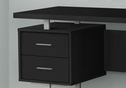 Computer Desk For Home Office, Laptop, Left, Right Set - Up, Storage Drawers, Contemporary & Modern - R&R Furniture Gallery (Fountain Valley, CA)