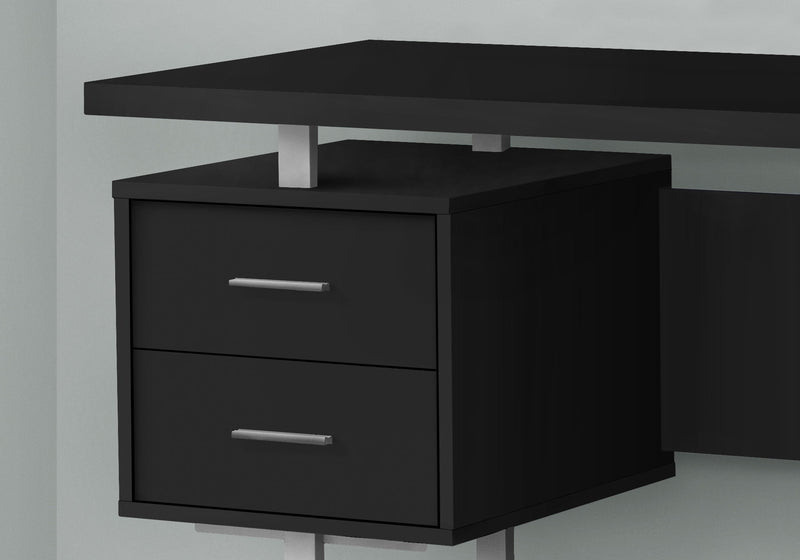 Computer Desk For Home Office, Laptop, Left, Right Set - Up, Storage Drawers, Contemporary & Modern - R&R Furniture Gallery (Fountain Valley, CA)