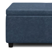 Avalon - Multifunctional Storage Ottoman Bench - R&R Furniture Gallery (Fountain Valley, CA)