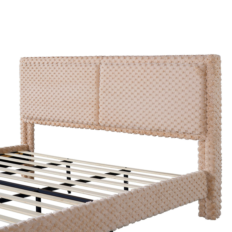 Soft Bed Comfortable Backrest For Bedroom - R&R Furniture Gallery (Fountain Valley, CA)