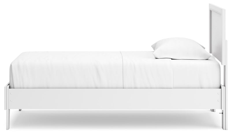 Hallityn - Panel Platform Bed - R&R Furniture Gallery (Fountain Valley, CA)