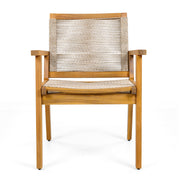 Outdoor Rope Dining Chair (Set of 2) - R&R Furniture Gallery (Fountain Valley, CA)