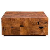 Teak Tac Toe - Coffee Table