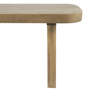 Indoor dining bench made of pine wood by Noble House, showcasing a sturdy, natural finish and comfortable seating design.