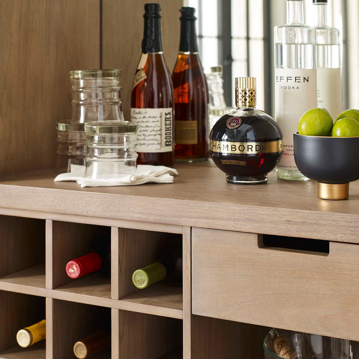Brazil - Bar Cabinet - Woodtone