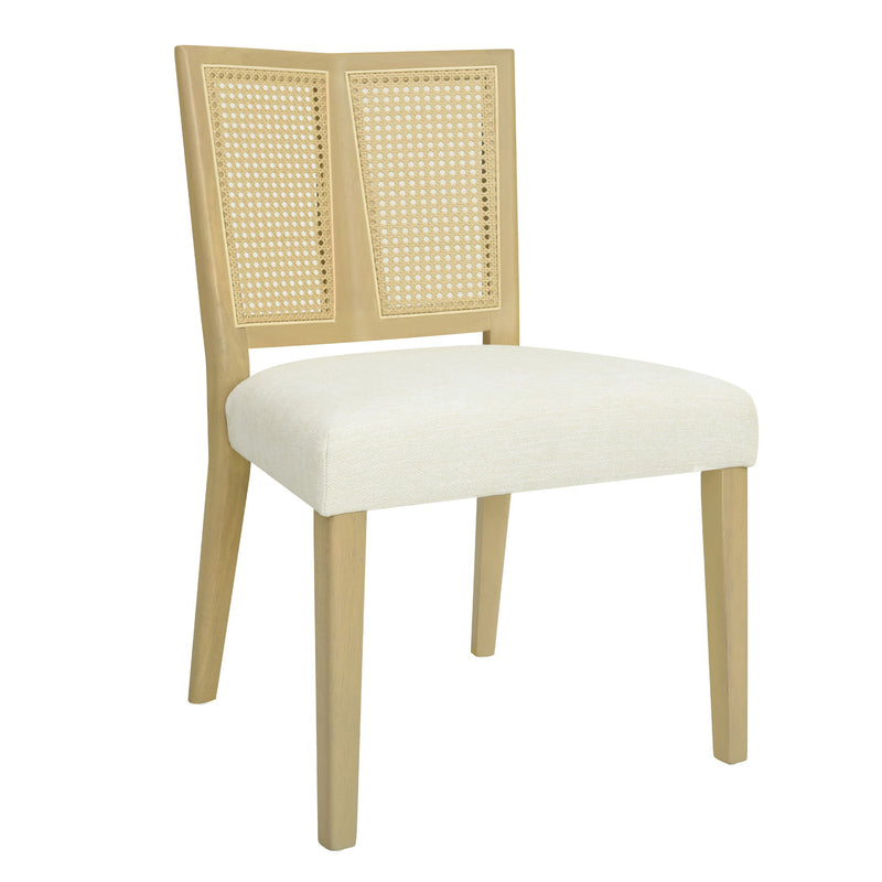 Rattan Dining Chair Without Arms (Set of 2) - R&R Furniture Gallery (Fountain Valley, CA)
